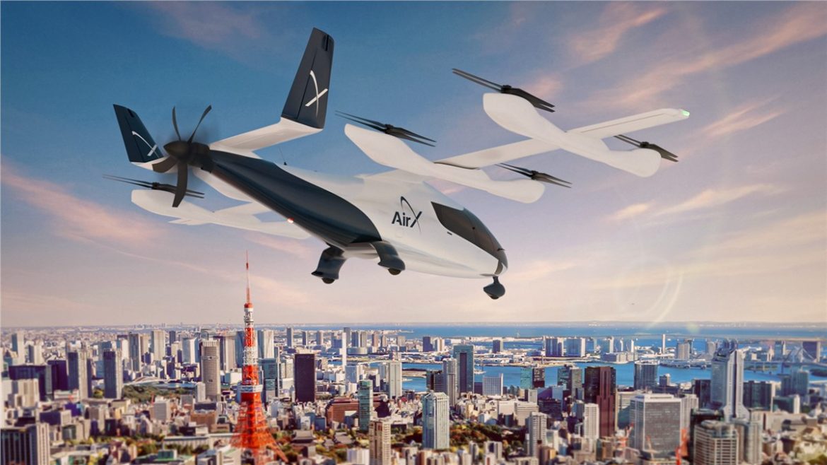 AirX Signs Firm Order Agreement with Eve Air Mobility for 2 eVTOL Aircraft